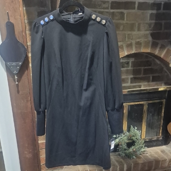 Tommy Hilfiger Dresses & Skirts - Tommy Hilfiger Black Garment